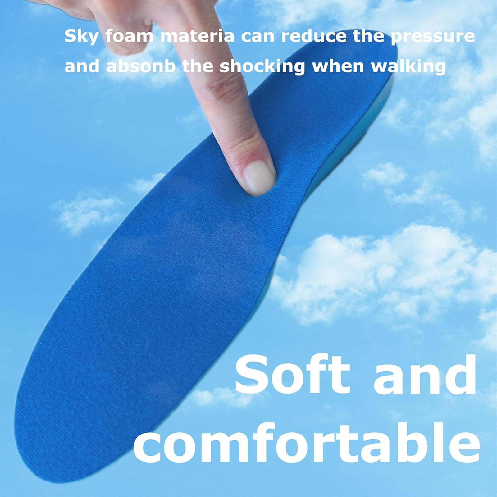 TECPHILE - Insoles for Airtag Hidden Holder Ideal for Kids, Adults and Elderly