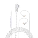 JCALLY LTX Lightning 8-Core Upgrade Cable for IEM - 1