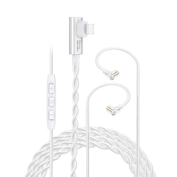 JCALLY – LTX Lightning 8-Core Upgrade Cable for IEM - 1