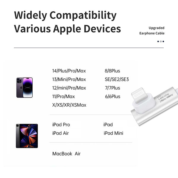 JCALLY – LTX Lightning 8-Core Upgrade Cable for IEM - 4