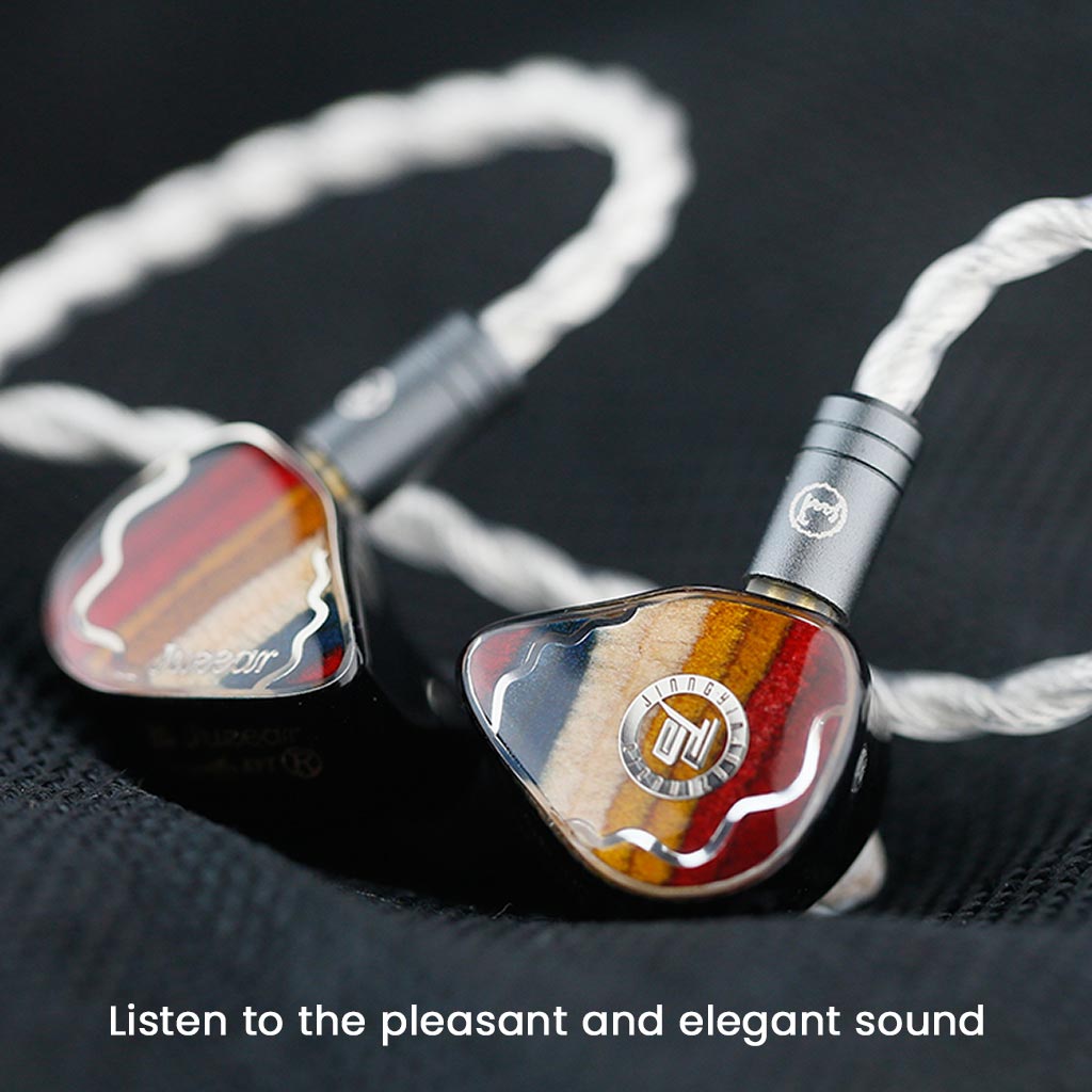 JUZEAR Dragonfly 81T 1DD+8BA Hybrid Drivers IEM – Concept Kart