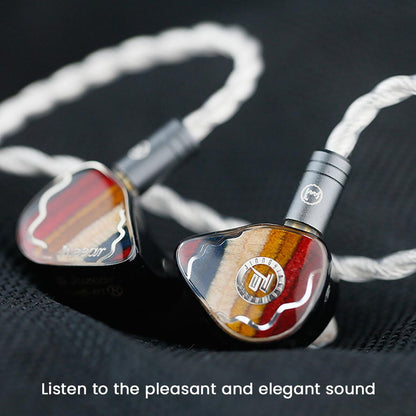JUZEAR Dragonfly 81T 1DD+8BA Hybrid Drivers IEM