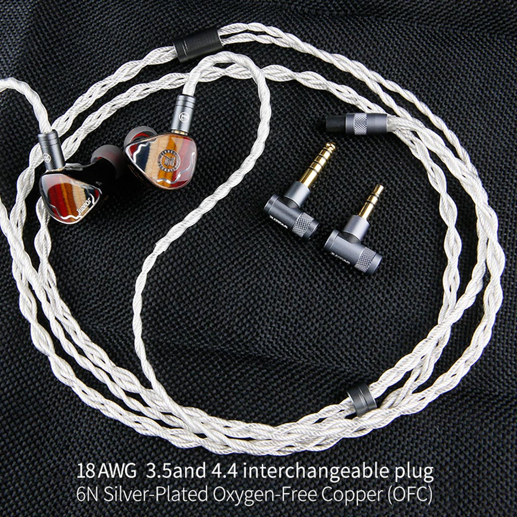 【新品・未開封】Juzear Dragonfly 81T（1DD+8BA） JUZEAR Dragonfly 81T 1DD+8BA Hybrid Drivers IEMs