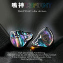 JUZEAR x Z Reviews Defiant 1DD+3BA Hybrid IEMs - 3