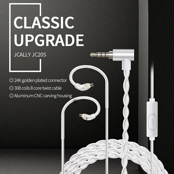 JCALLY – JC20S Upgrade Cable for IEM - 3