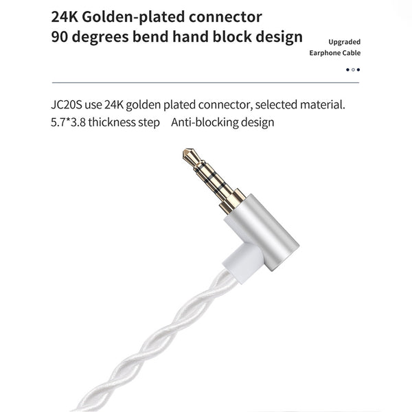 JCALLY – JC20S Upgrade Cable for IEM - 8