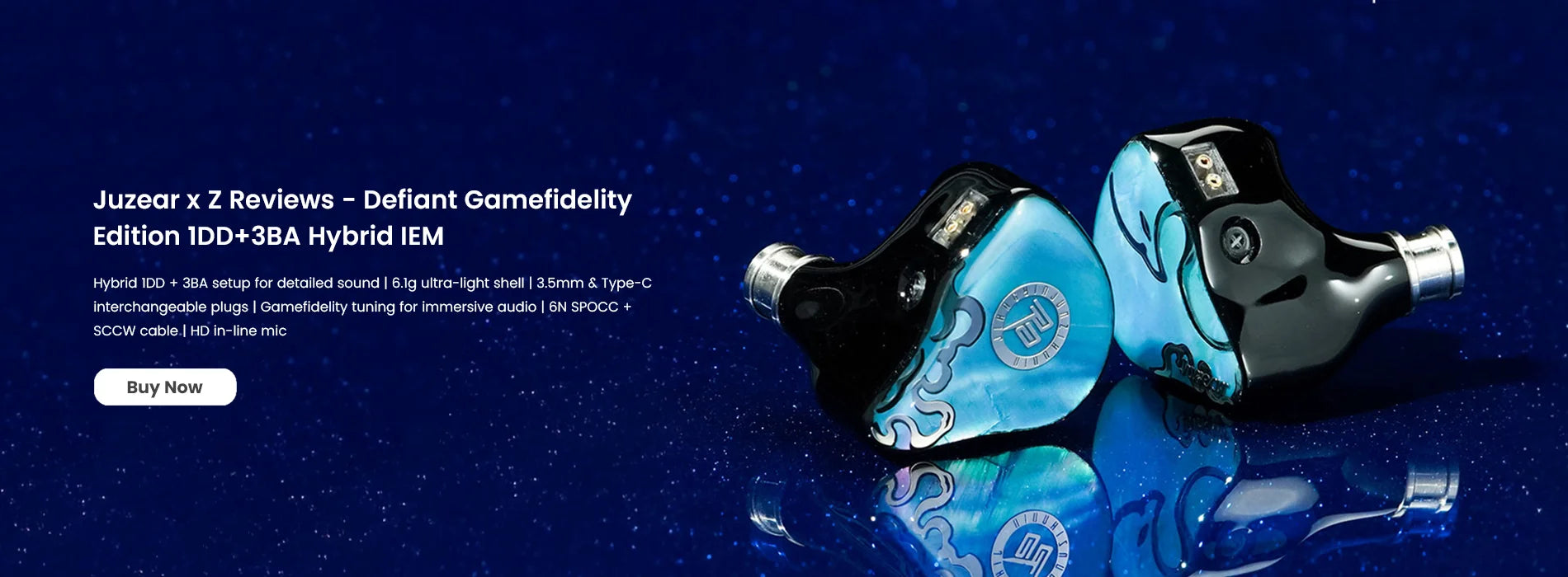 Juzear x Z Reviews - Defiant Gamefidelity Edition