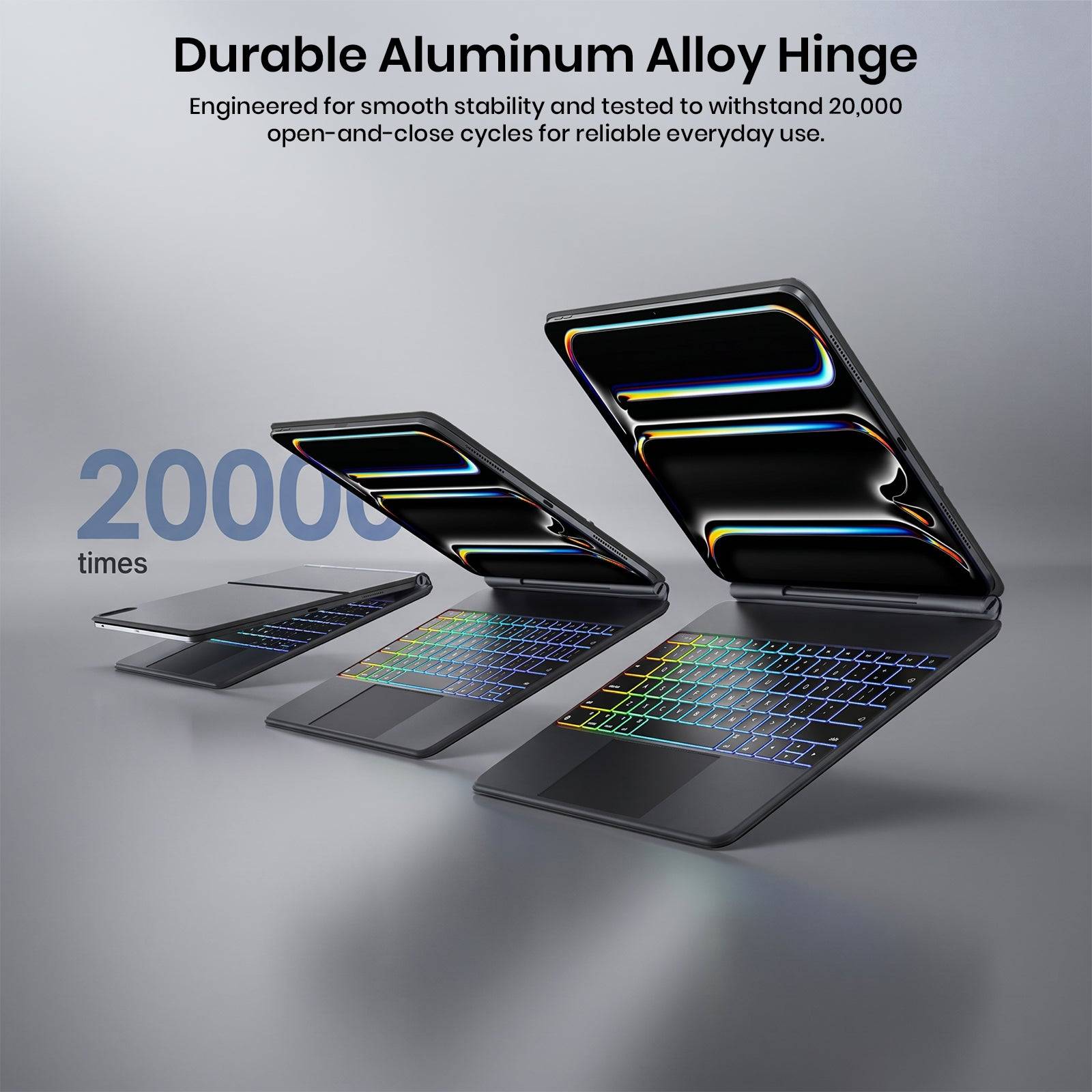 Keyboard Case for iPad Pro 11” M5 (2025) & M4 (2024) Magic-Style