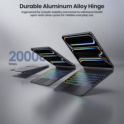 Keyboard Case for iPad Pro 11” M5 (2025) & M4 (2024) Magic-Style