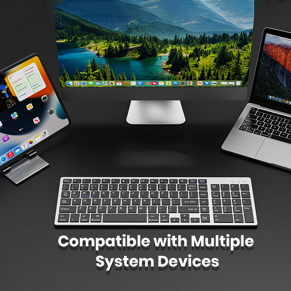 K936 Wireless Keyboard and Mouse Combo with Multi-Device Connectivity