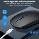 KB2858 - Multi-Device Wireless Keyboard and Mouse Combo - 10