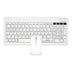 KB2858 Multi-Device Wireless Keyboard and Mouse Combo White 