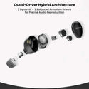 KEFINE - Quatio 2DD +2BA Hybrid Drivers IEM - 5