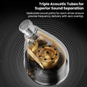 KEFINE - Quatio 2DD +2BA Hybrid Drivers IEM - 8