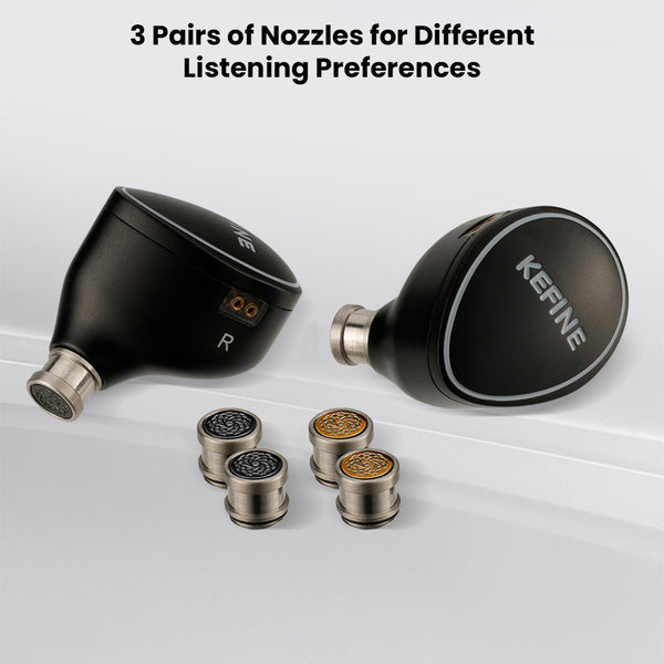 KEFINE - Quatio 2DD +2BA Hybrid Drivers IEM - 6