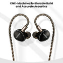 KEFINE - Quatio 2DD +2BA Hybrid Drivers IEM - 9
