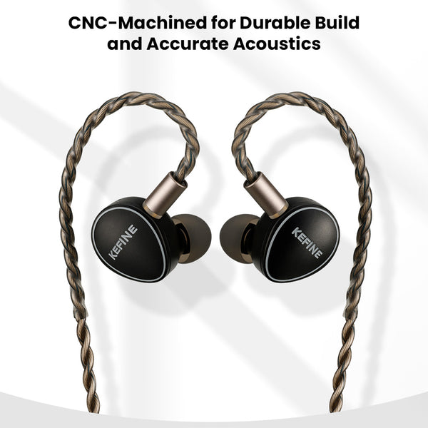 KEFINE - Quatio 2DD +2BA Hybrid Drivers IEM - 9