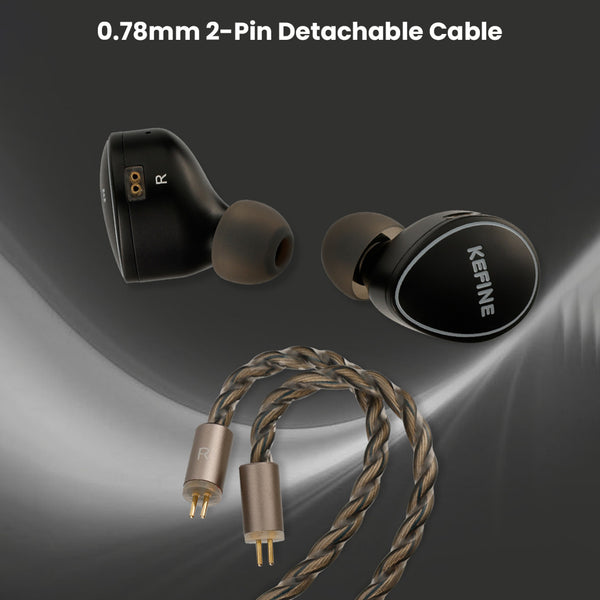 KEFINE - Quatio 2DD +2BA Hybrid Drivers IEM - 12