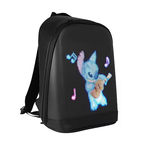 KWQ – 015 Smart Display LED Riding Backpack (App Control) - 1
