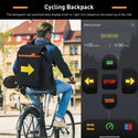 KWQ – 041 Smart LED Travel Backpack, App Control - 3