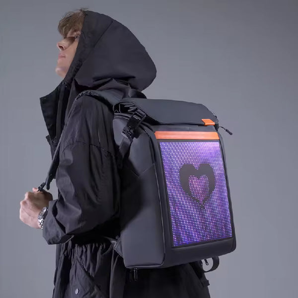 KWQ – 041 Smart LED Travel Backpack, App Control - 6