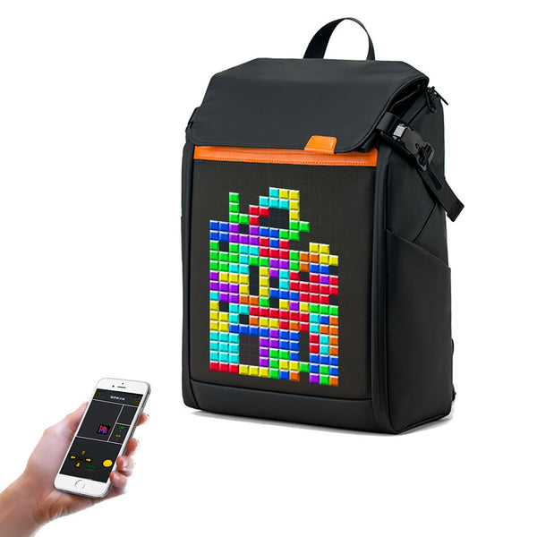 KWQ – 041 Smart LED Travel Backpack, App Control - 7