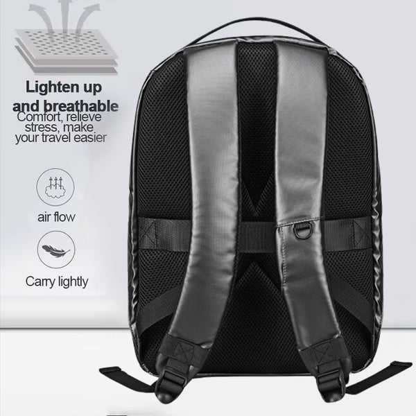 KWQ – 056 Hardshell Smart LED Riding Backpack, App Control - 5