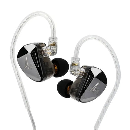 KZ AS10 Pro IEM Mic BLACK