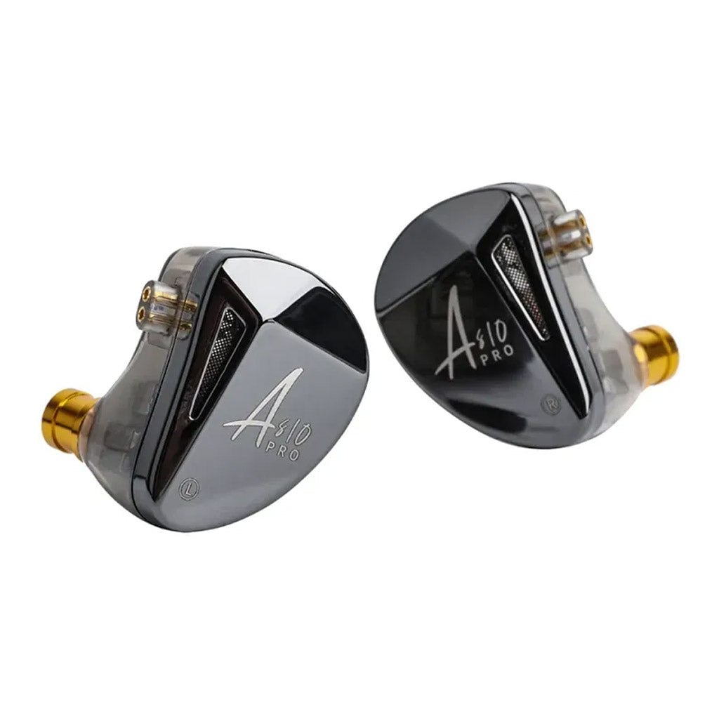 KZ AS10 Pro IEM Mic BLACK