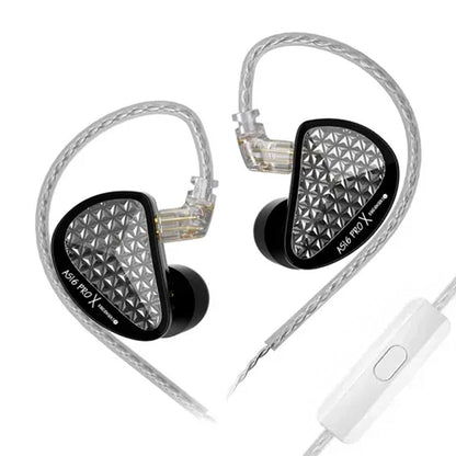 KZ AS16 Pro X 16 Balanced Armature Drivers IEM