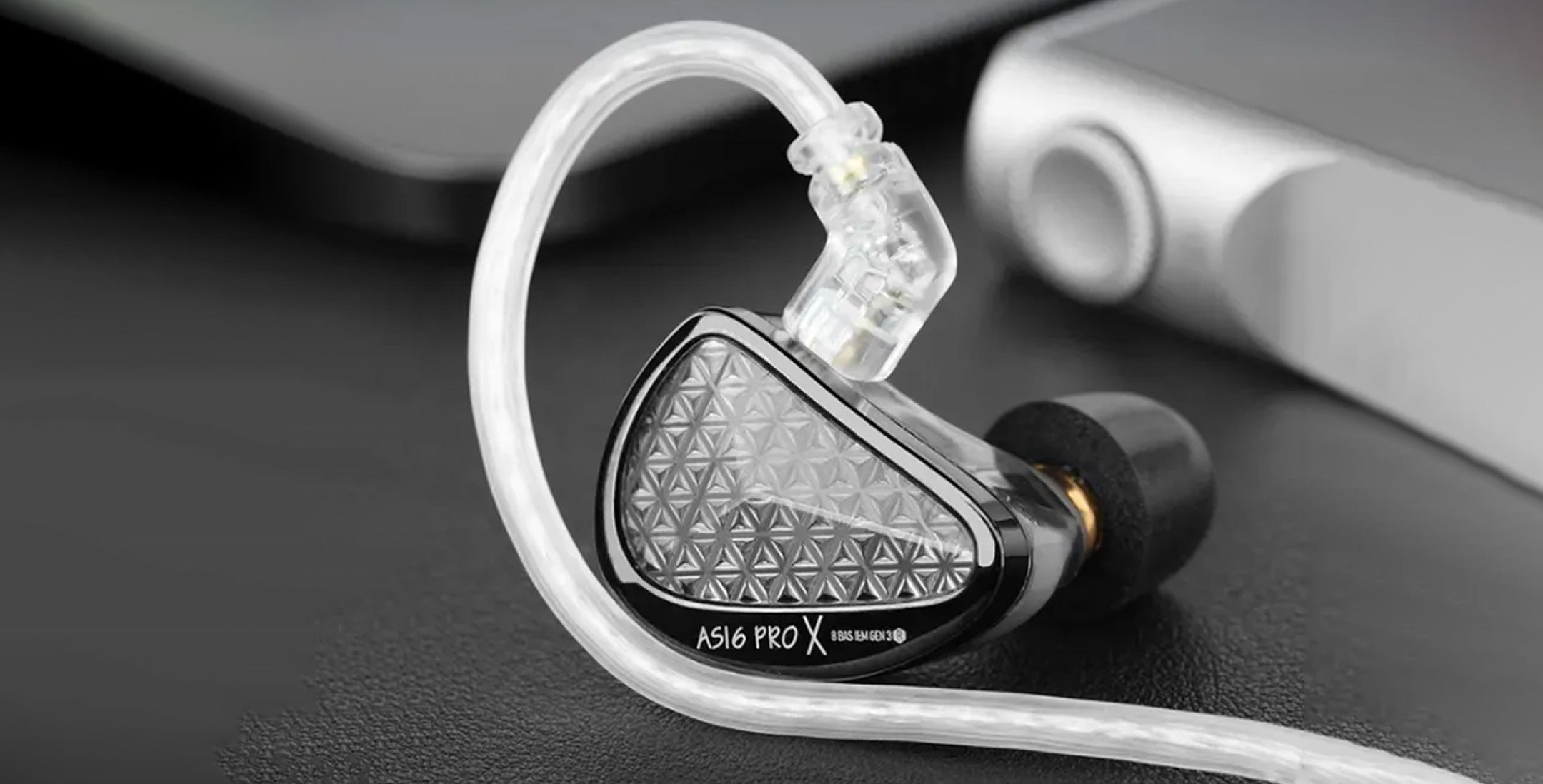 KZ AS16 Pro X 16 Balanced Armature Drivers In Ear Monitor