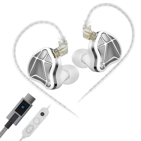 KZ - Axas Gaming IEM with DSP Sound Card & Dual Microphones
