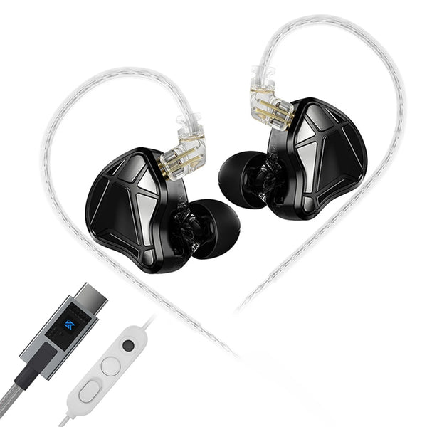 KZ - Axas Gaming IEM with DSP Sound Card & Dual Microphones - 3