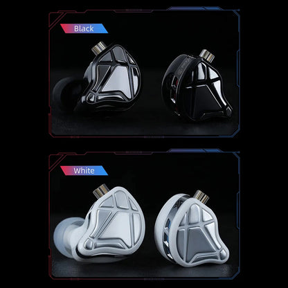 KZ - Axas Gaming IEM with DSP Sound Card & Dual Microphones