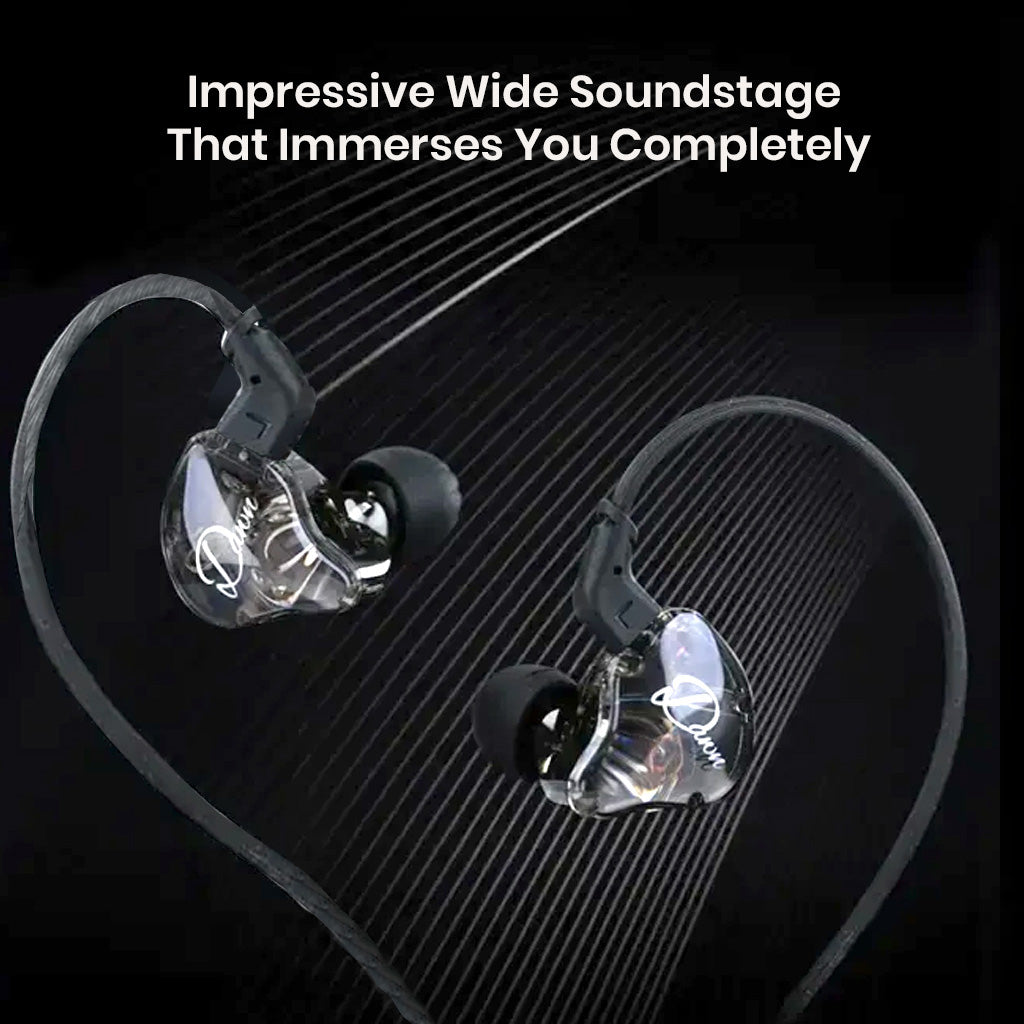 KZ Dawn in ear monitor wide soundstage 