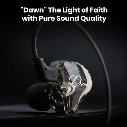 KZ Dawn in ear monitor sound quality