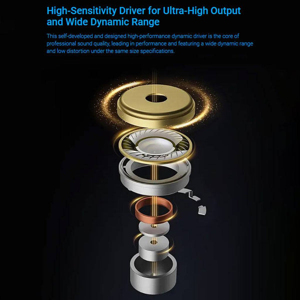 KZ EDC PRO Dynamic Driver IEM + AUDIOCULAR D07 Slim DAC & Amp | Concept ...