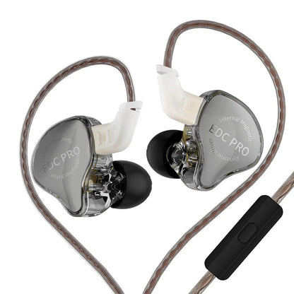 KZ EDC PRO  IEM OFC WITH MIC CABLE