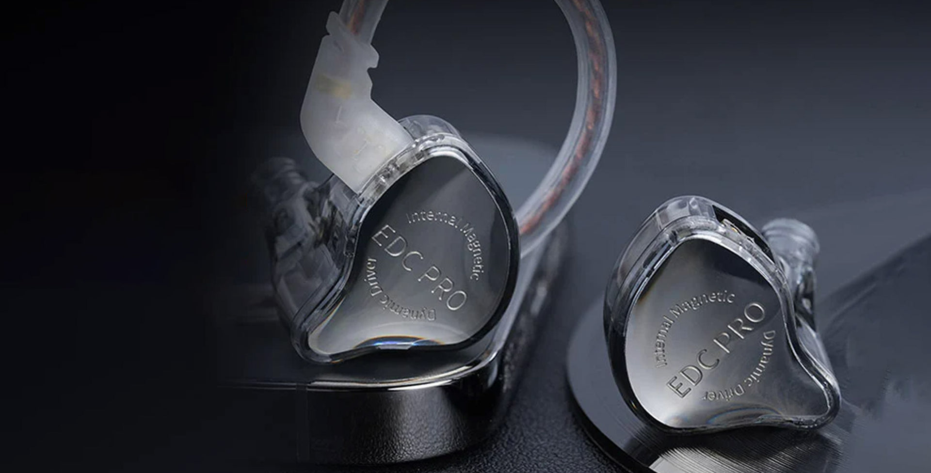KZ EDC PRO Dynamic Driver IEM | Concept Kart