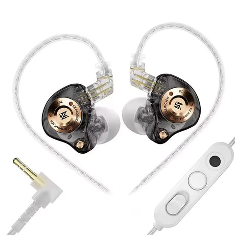 KZ- EDZ Ultra-Wide Frequency Dynamic Driver IEM