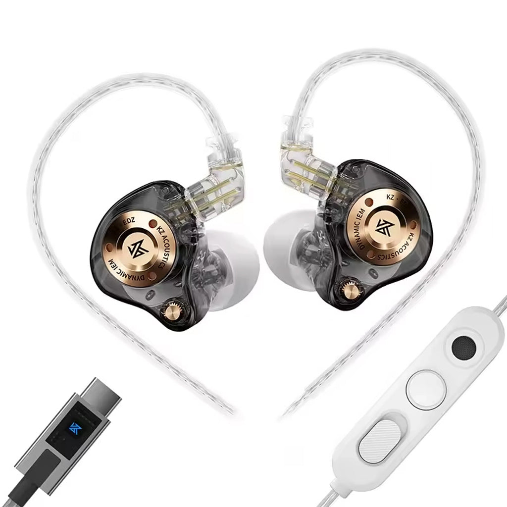 KZ- EDZ Dynamic Driver In-Ear Monitor – Concept Kart