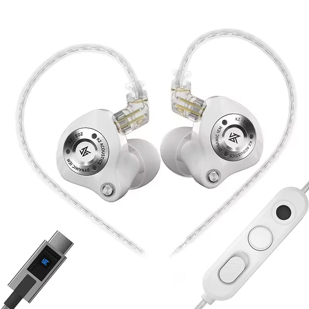 KZ- EDZ Dynamic Driver In-Ear Monitor – Concept Kart