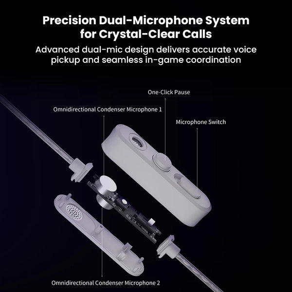 KZ- Phantom Dynamic Driver Flagship Esports Gaming In-Ear Monitor - 9