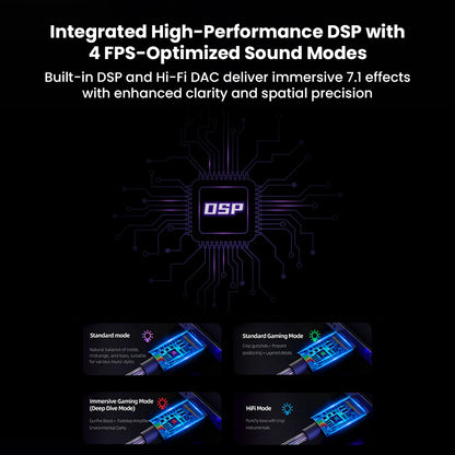 DSP chip graphic for audio processing