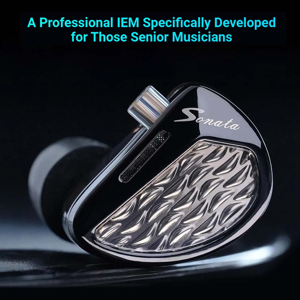 KZ Sonata IEM with 28 Balanced Armature Drivers