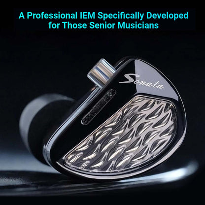 KZ Sonata IEM with 28 Balanced Armature Drivers