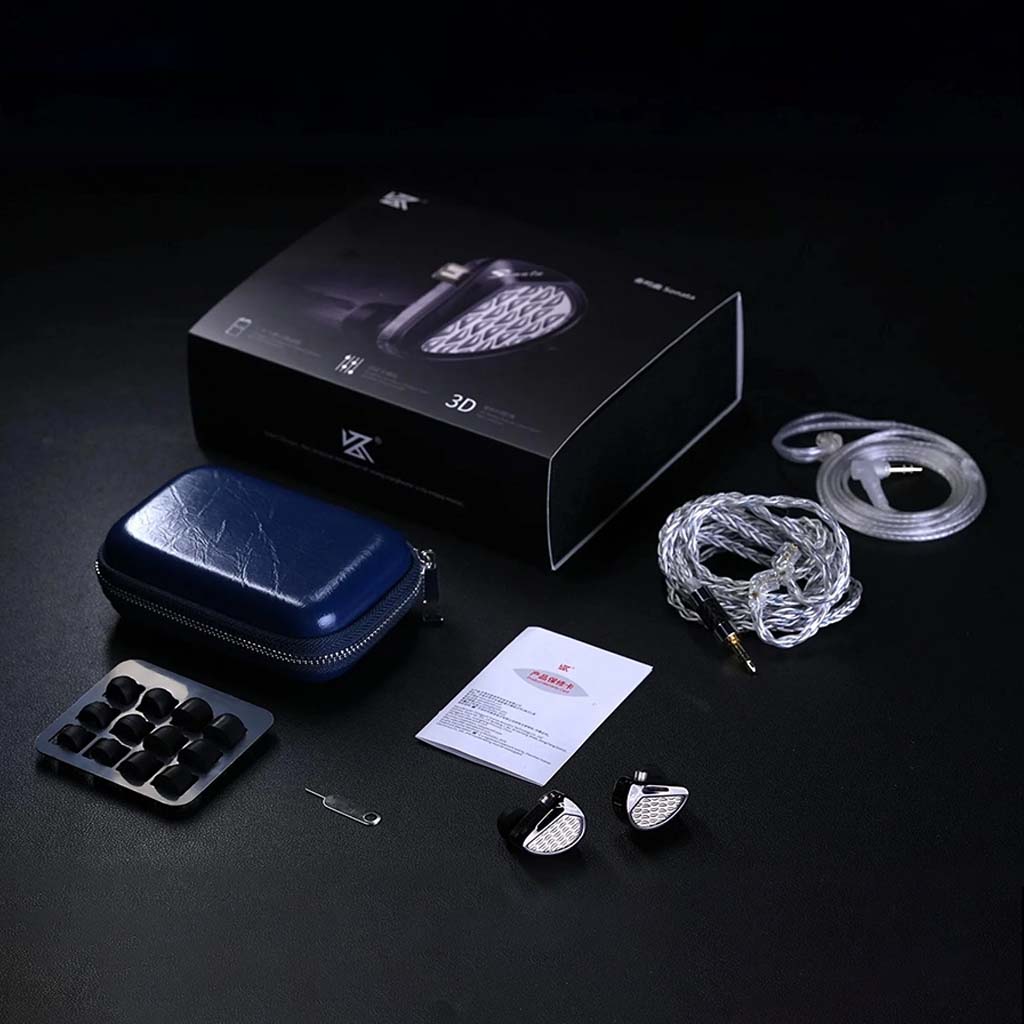 KZ Sonata in ear monitor with mic, 28 Balanced Armature Drivers