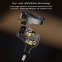 KZ – ZA12 4BA+2DD Drivers Hybrid IEM - 7