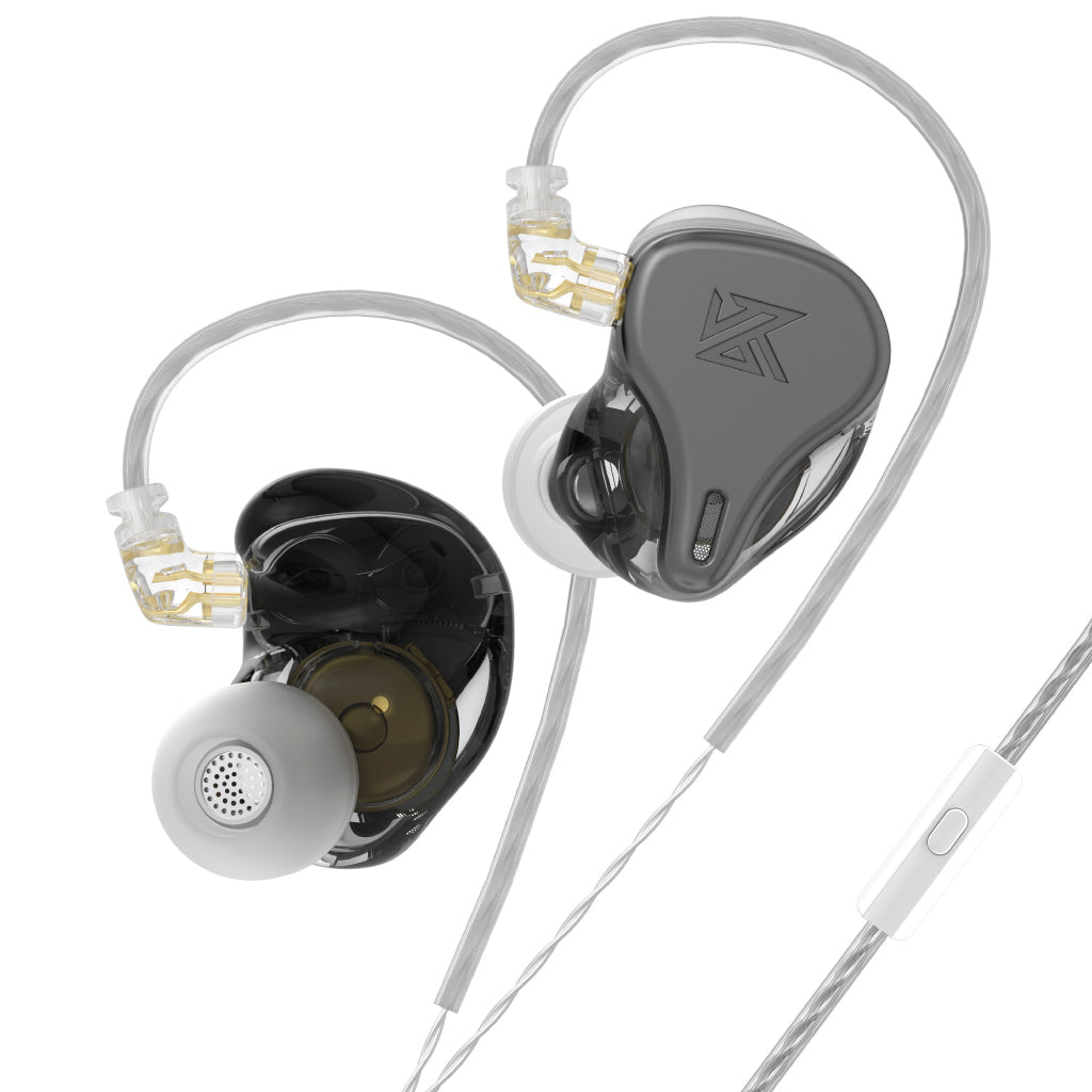 KZ x HBB – DQ6S 3 Dynamic Driver In Ear Monitor with detachable cable and ergonomic design for audiophile-grade sound clarity and comfort.