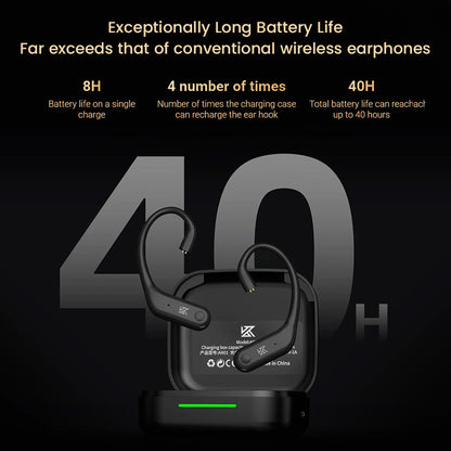 KZ AN01 ANC-Enabled Wireless Adapter for IEMs with long battery life